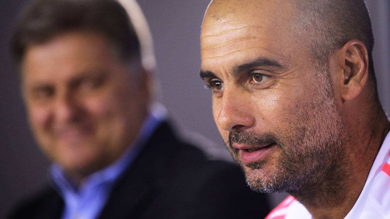 Schiri-Attacke prallt an Guardiola ab