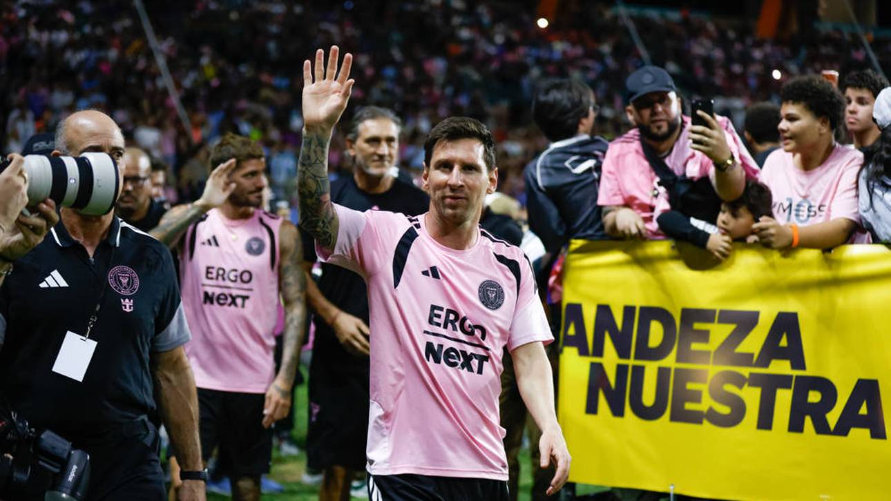 Messi-Show gerät außer Kontrolle