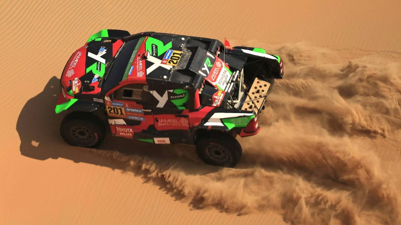 Deutscher Erfolg bei der Dakar