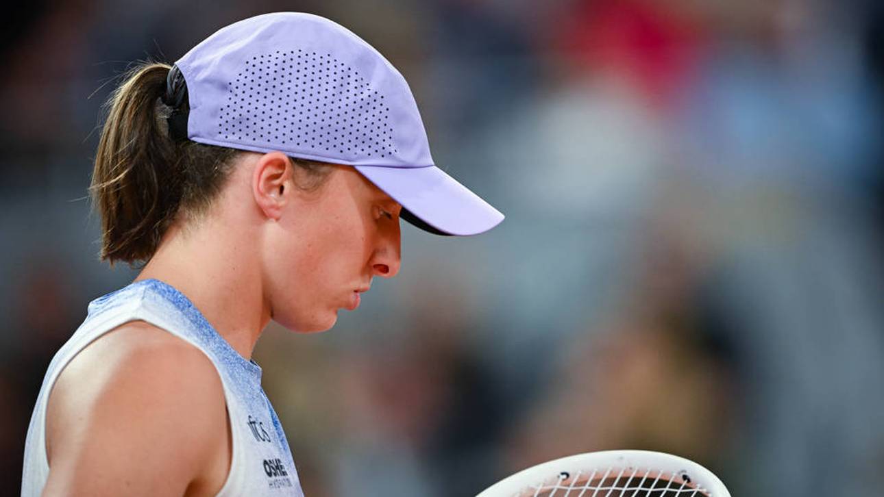 Swiatek vergießt bittere Tränen