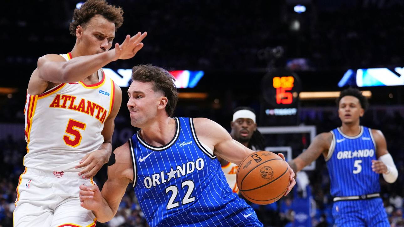 NBA: Auftaktpleite für Orlando – Schröder schlägt Mo Wagner