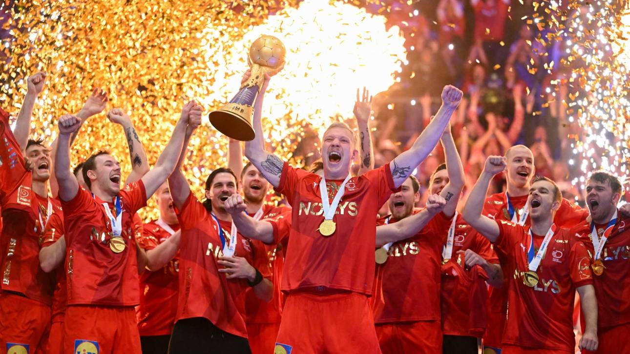 Dänen feiern „nie dagewesenes Turnier“