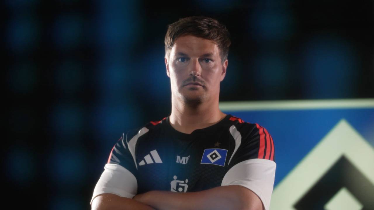 Trotz Fehlstart: HSV verlängert mit Polzin