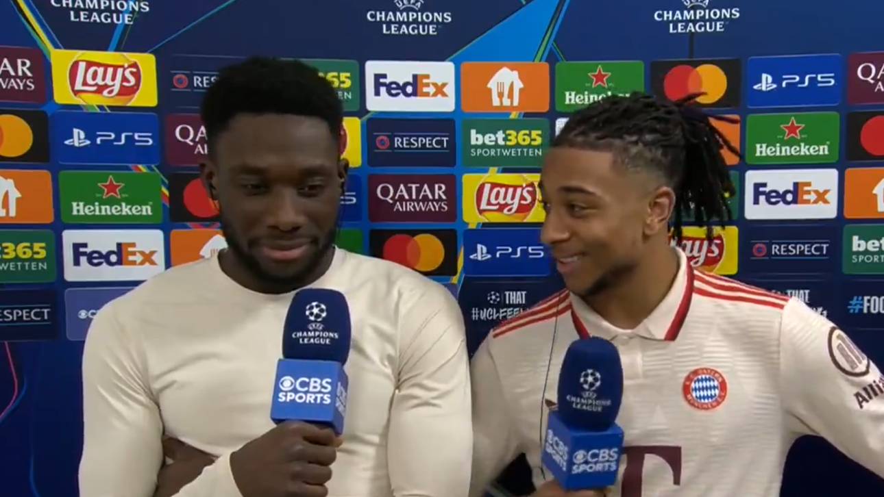 Kurioses Interview mit Olise