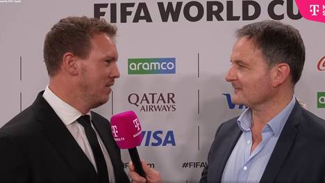 Das sagt der Bundestrainer Julian Nagelsmann zu Deutschlands Gruppengegnern bei der FIFA WM 2026 und warnt vor einem Gegner besonders. 