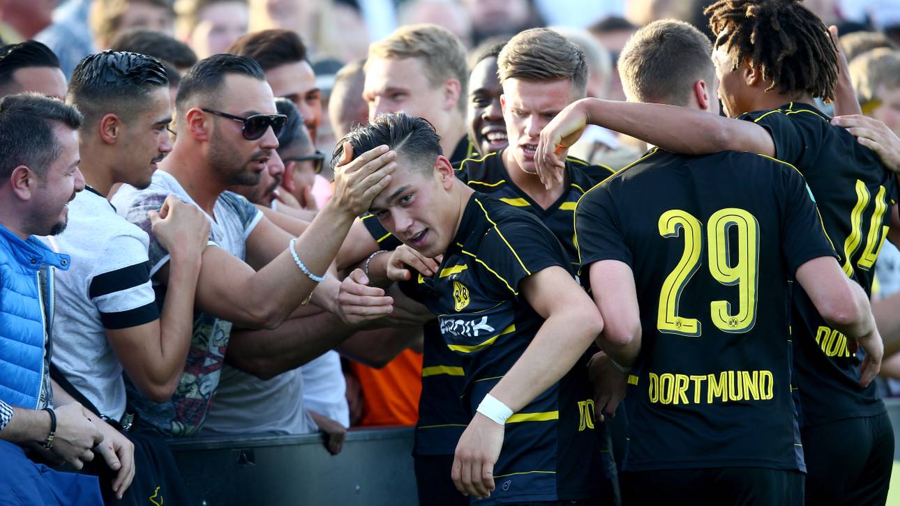 BVB stürmt ins U19-Finale
