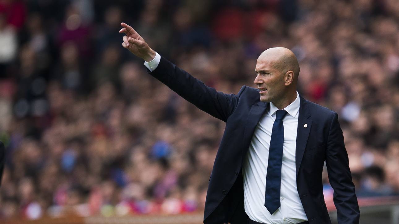 Real plant Zukunft mit Zidane