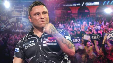 Gerwyn Price wirft den Gedanken ins Spiel die Darts-WM an anderer Stelle als dem Ally Pally in London auszurichten.