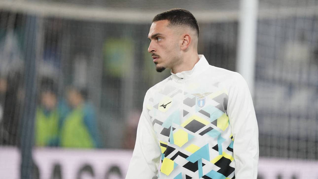 Arijon Ibrahimovic ist bei Lazio Rom bislang nur Reservist