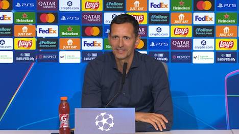 Gegen Eintracht-Frankfurt wird Diego Simeone rot-gesperrt fehlen. Trotzdem gibt es von Gegenüber Dino Toppmöller reichlich Respekt. Auch auf Verlauf des Spiels, könnte sich dadurch ändern.