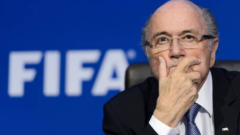 Joseph S. Blatter wird unter anderem Veruntreuung vorgeworfen