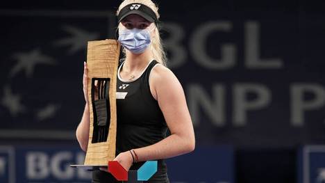Clara Tauson holte in Luxemburg ihren zweiten WTA-Titel