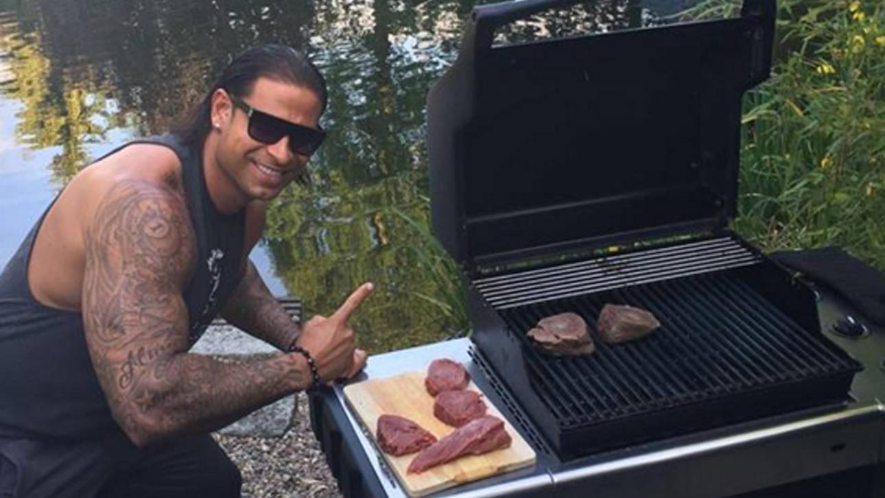 1 kg Bisonfleisch: So frühstückt Wiese