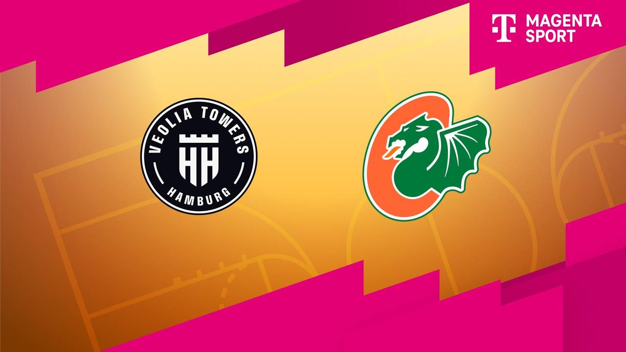 Veolia Towers Hamburg - Cedevita Olimpija Ljubljana (Highlights)