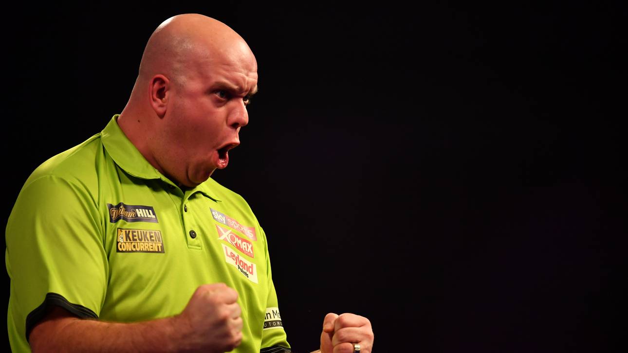 Van Gerwen gewinnt in Milton Keynes