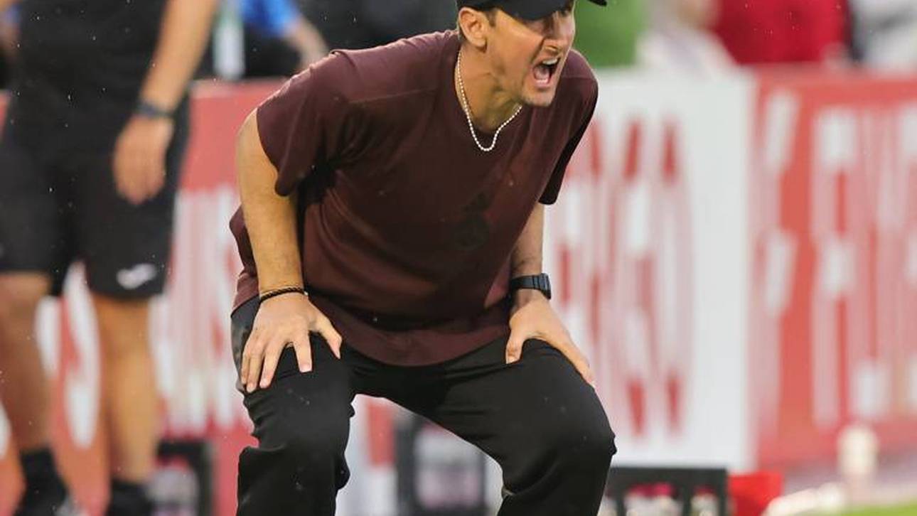 Blamables Pokal-Aus für Klose