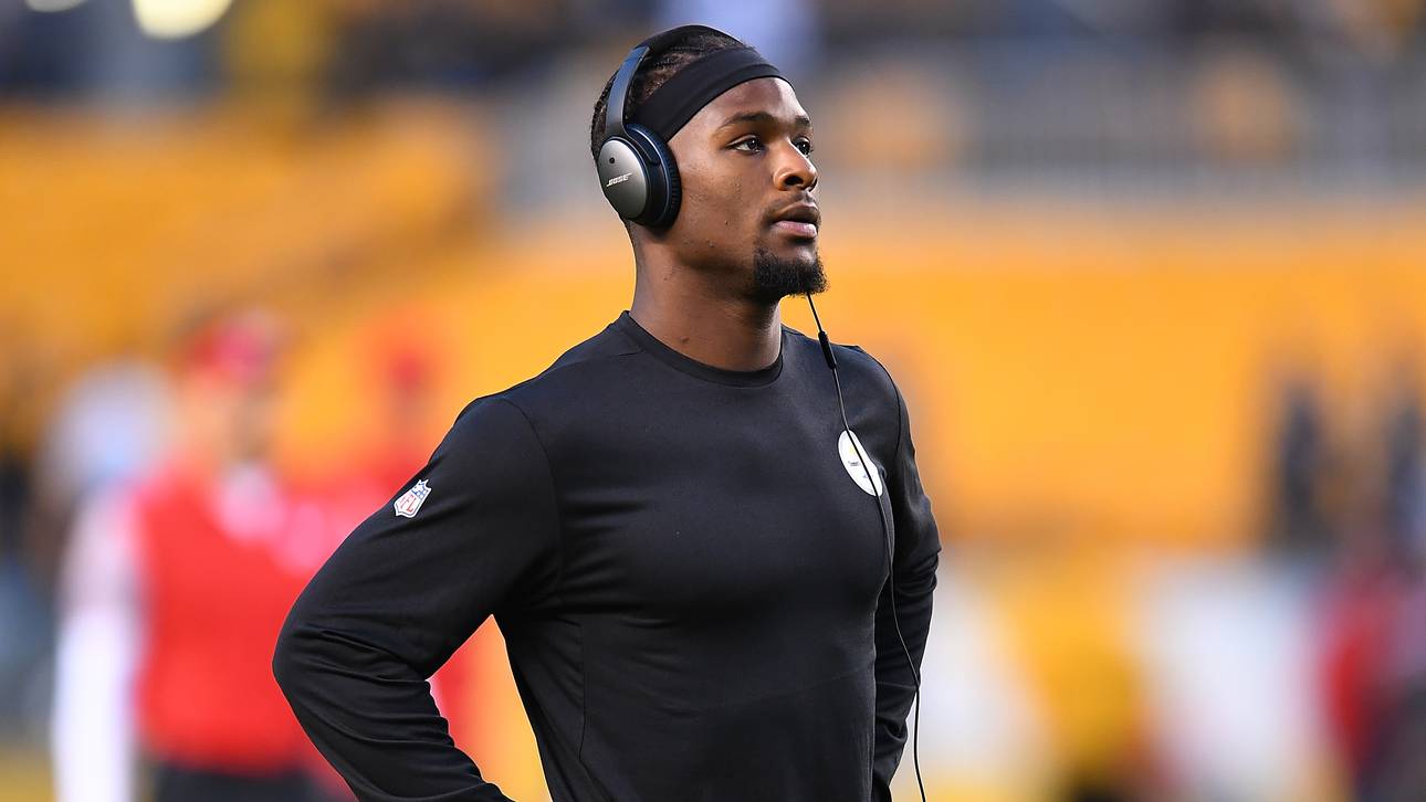 Steelers-Star mit großer Geste