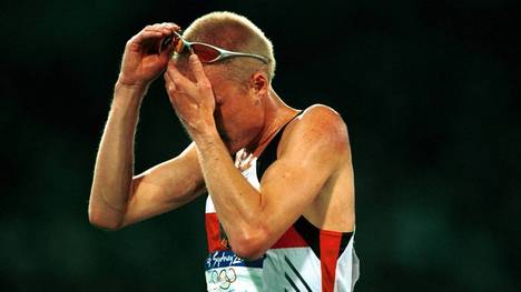 Damian Kallabis bei den Olympischen Spielen in Sydney