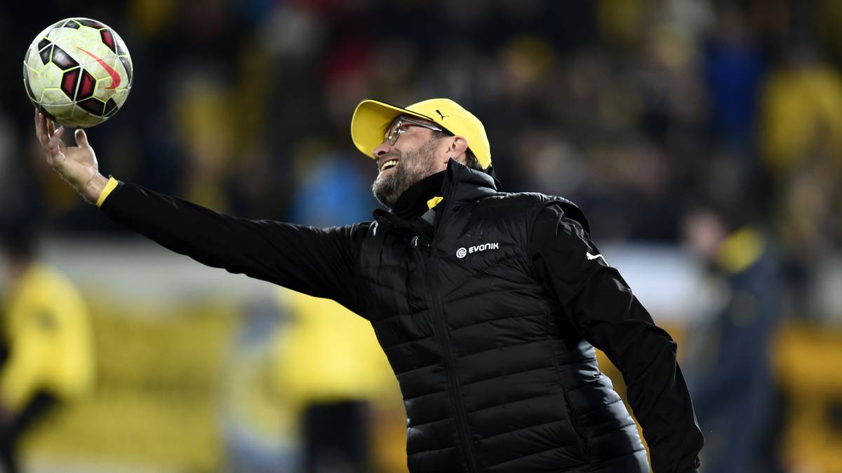 Dynamo Dresden-Borussia Dortmund-Jürgen Klopp