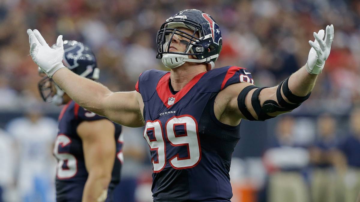 Die Texans setzen sich ohne große Probleme gegen die Tennessee Titans durch