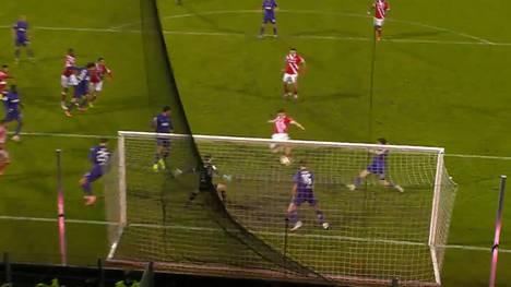 Erzgebirge Aue - Energie Cottbus: Tore und Highlights | 3. Liga