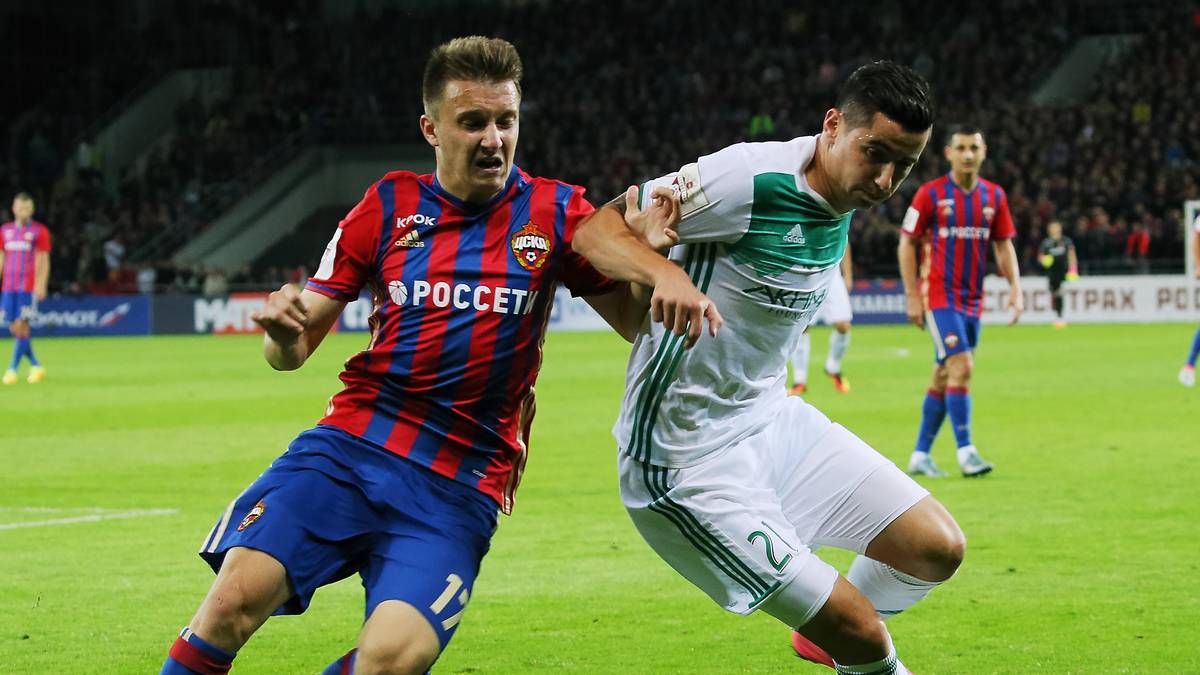 Aleksandr Golovin (ZSKA Moskau, Russland)