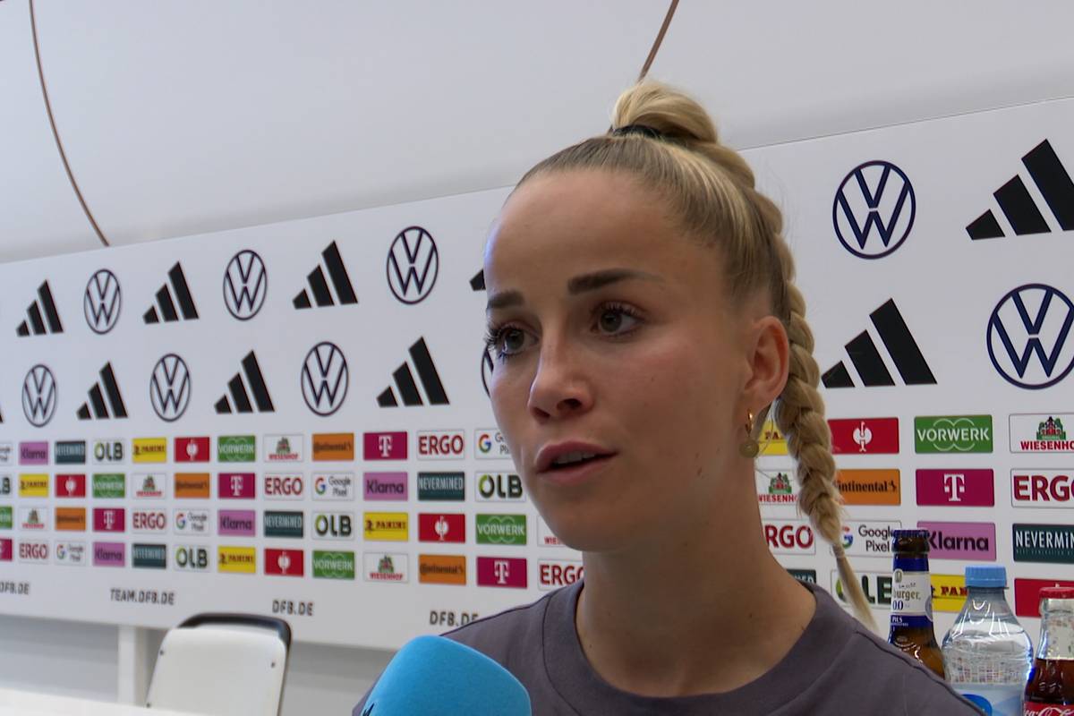 DFB-Kapitänin räumt mit Wirbel um Bundestrainer auf