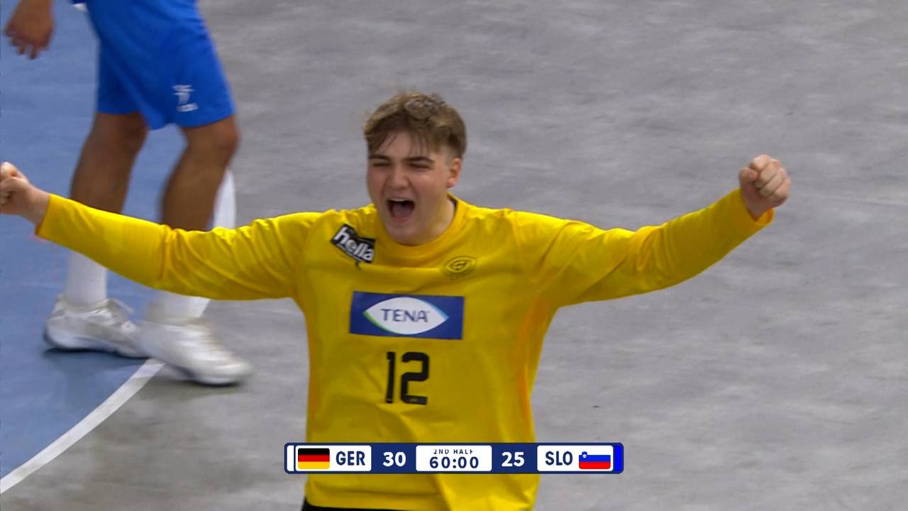 Große Aufholjagd! Keeper hext Deutschland zum Gruppensieg | U19 Handball-WM