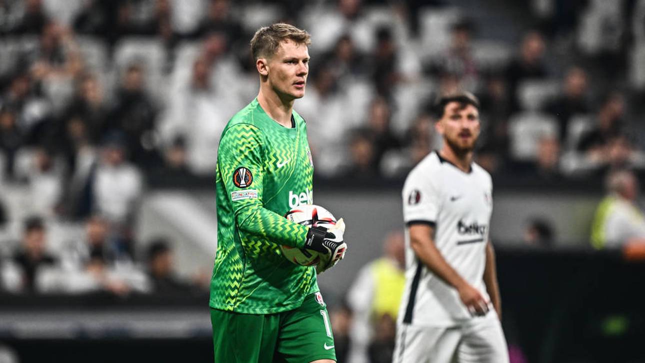 Europa League: Nübel feiert Kantersieg mit Besiktas