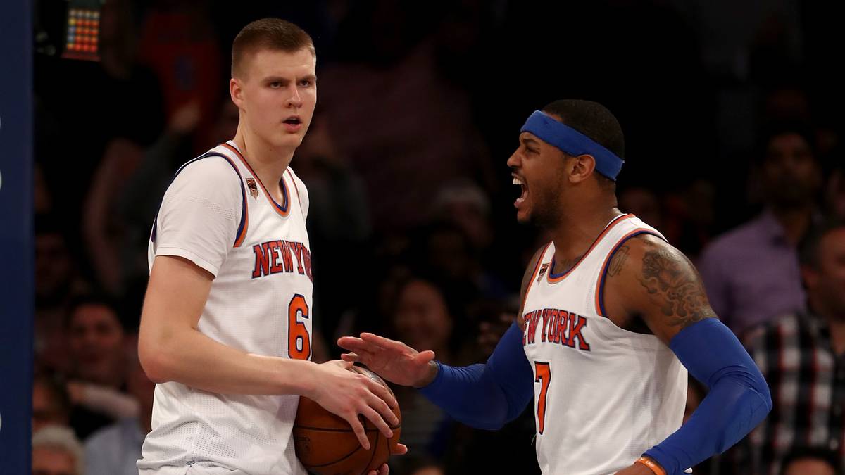 PLATZ 7: NEW YORK KNICKS (Basketball) - 2,89 Milliarden Euro