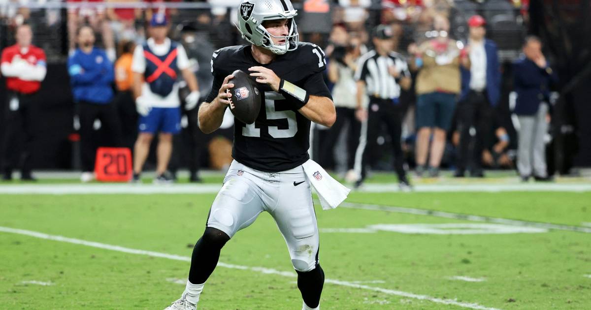 NFL: Las Vegas Raiders bench top pick Fernando Mendoza in favor of Kirk Cousins