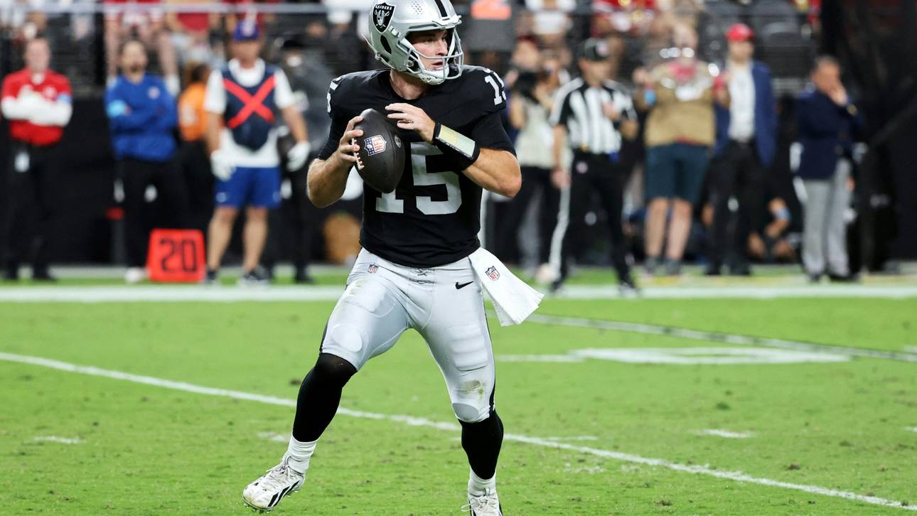 Quarterback? Raiders überraschen