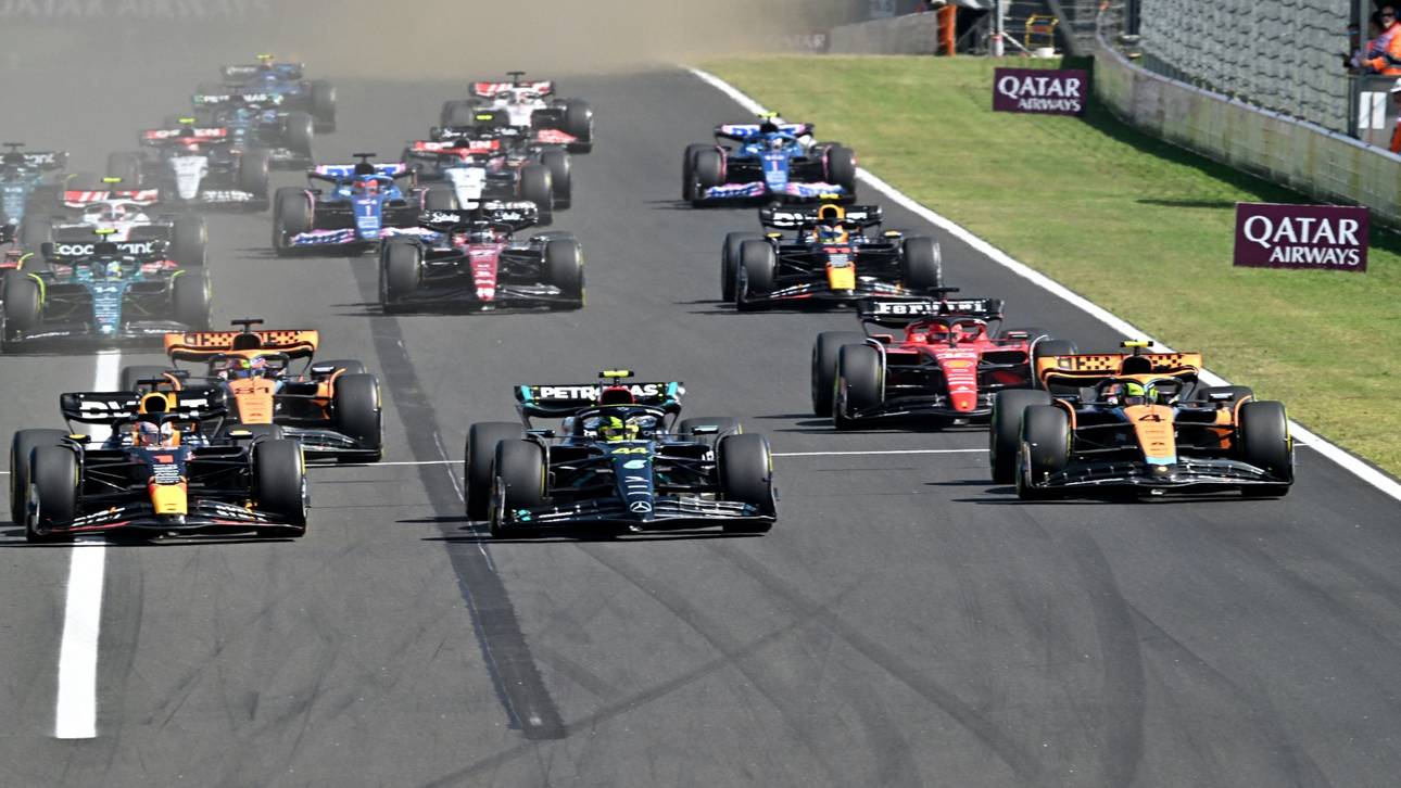 Kritik am Formel-1-Start in Zandvoort