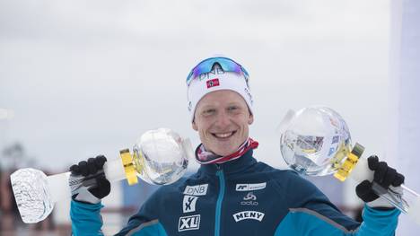 Johannes Thingnes Boe dominierte den Biathlon-Weltcup in der vergangenen Saison