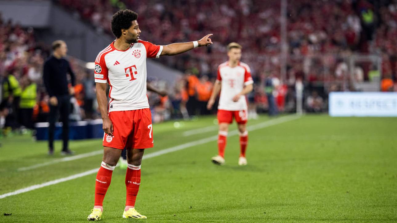Serge Gnabry musste runter