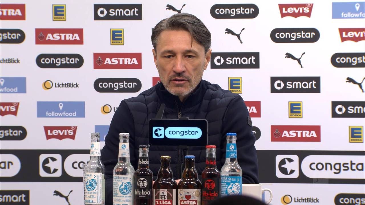 Brandt außen vor? Kovac wird deutlich