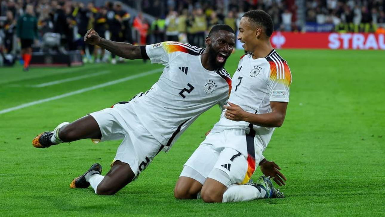 Debütant schießt DFB ins Viertelfinale