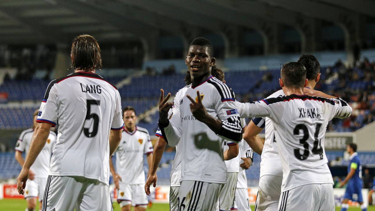 FC Basel ist Schweizer Meister