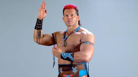 Tatanka war bei WWE ein populärer Star der Neunziger