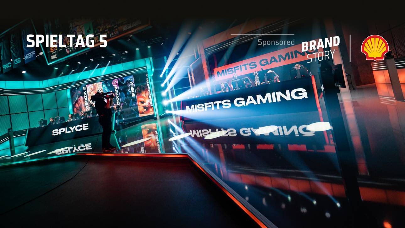 5. Spieltag der LEC powered by Shell