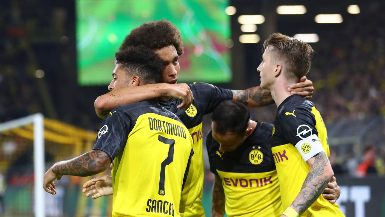 BVB schlägt Bayern im Supercup