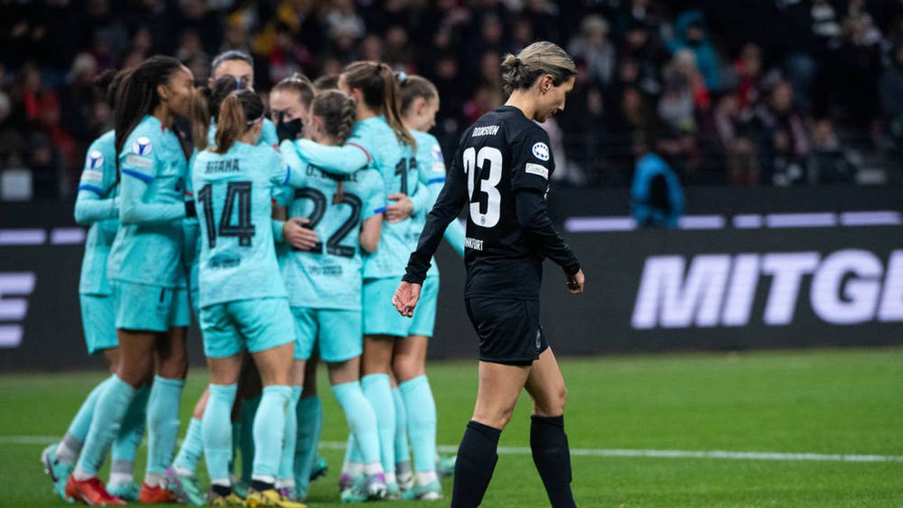 Eintracht-Frauen verpassen Sensation