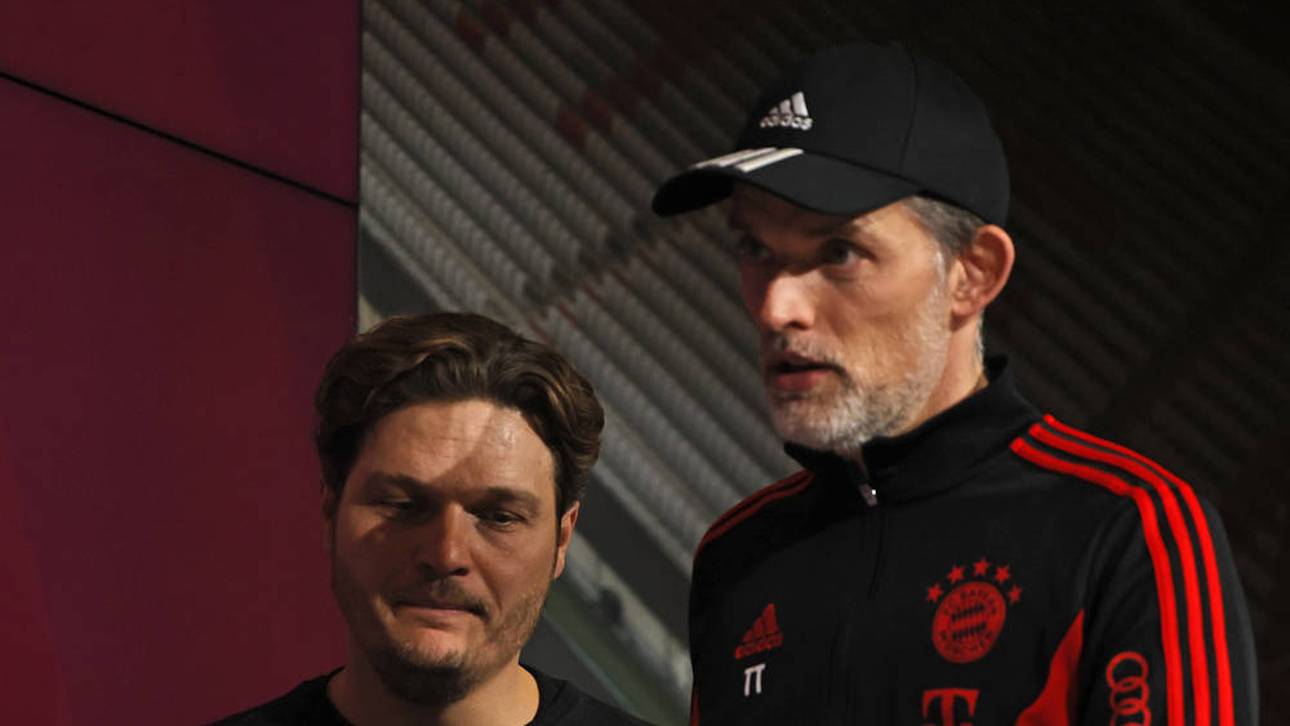 Thomas Tuchel und Edin Terzic stehen sich am Samstagabend gegenüber