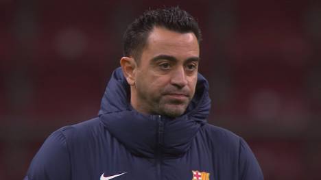 Barcelona-Trainer Xavi darf vorerst nicht mit der Mannschaft in die USA Reisen. Grund dafür ist eine fehlender Sondergenehmigung. 