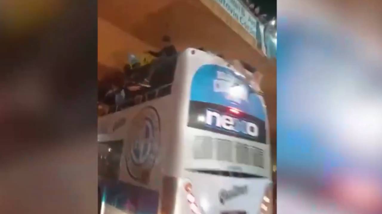 Atlético Belgrano: Busfahrt bei der Aufstiegsfeier endete beinahe in Tragödie