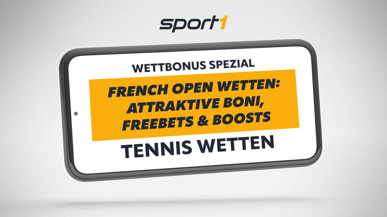French Open 2024: Gratiswetten & Bonusangebote