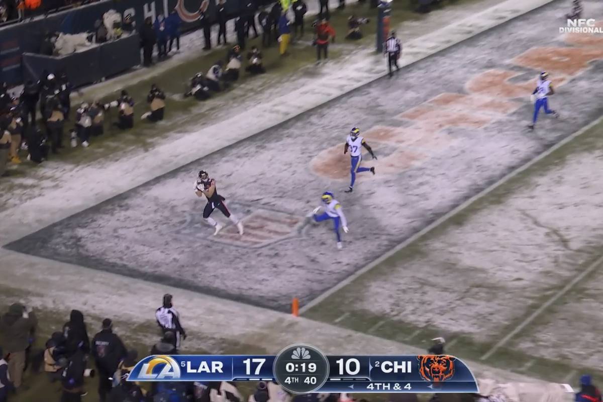 Irrer Last-Minute-Touchdown sorgt für Overtime-Krimi