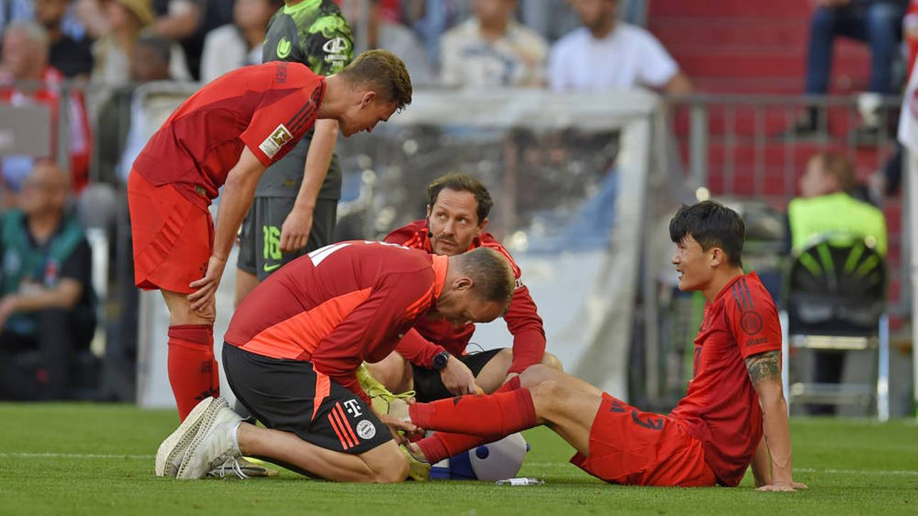 Umgeknickt! Sorgen um Bayern-Star