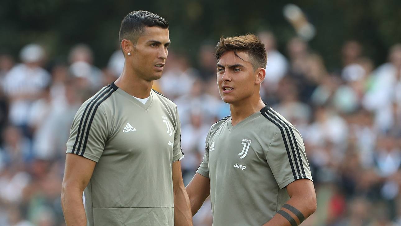 Pirlo: Dybala muss wie CR7 trainieren