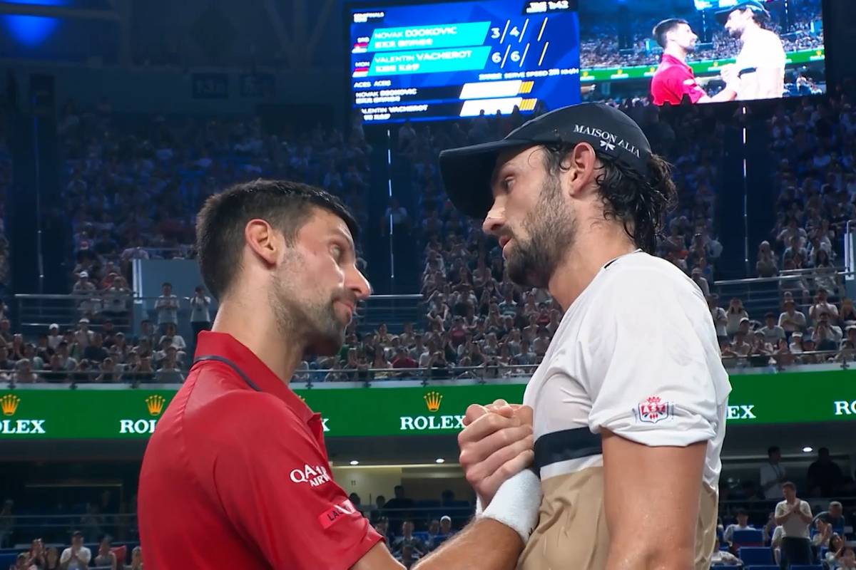 Von der Nummer 204 besiegt - dann beweist Djokovic Größe